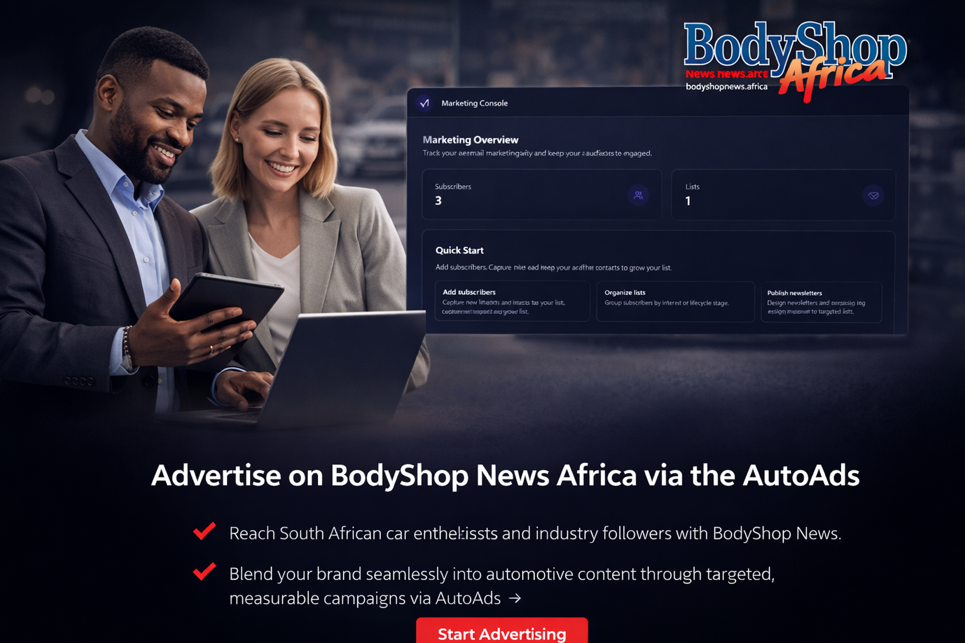 Bodyshop news social
